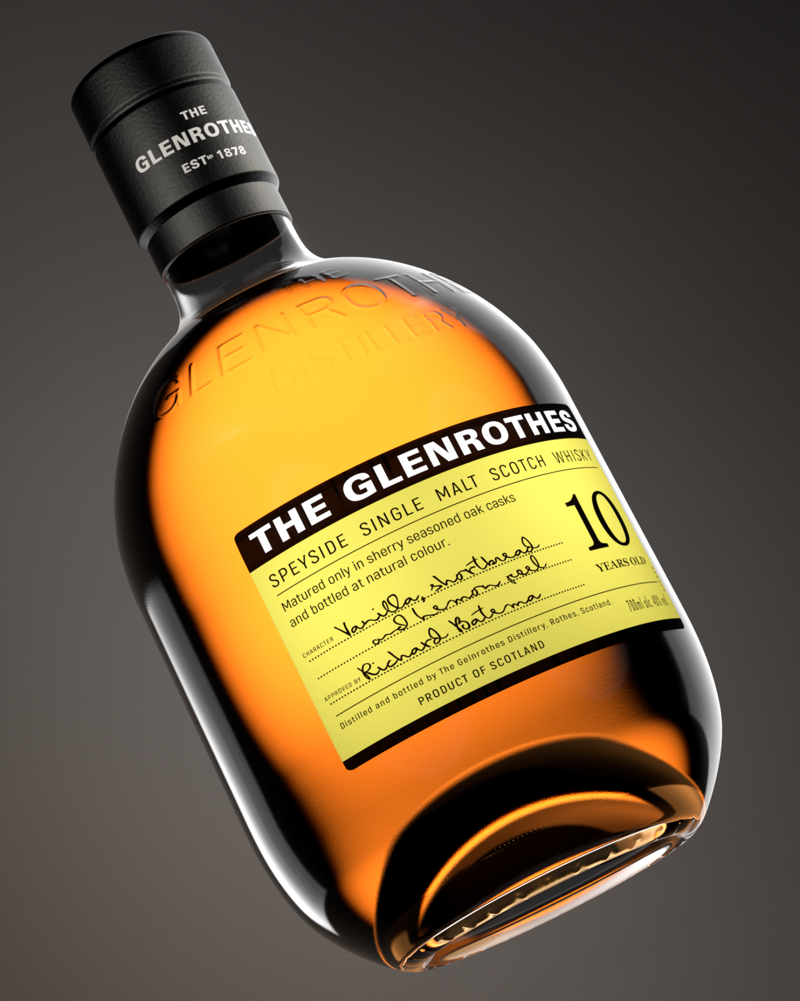 Glenrothes 10 CGI