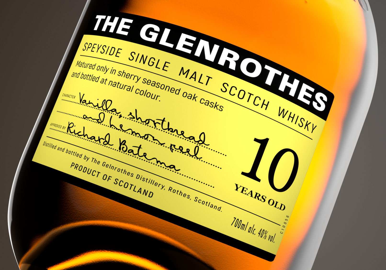 Glenrothes 10 CGI 3D render