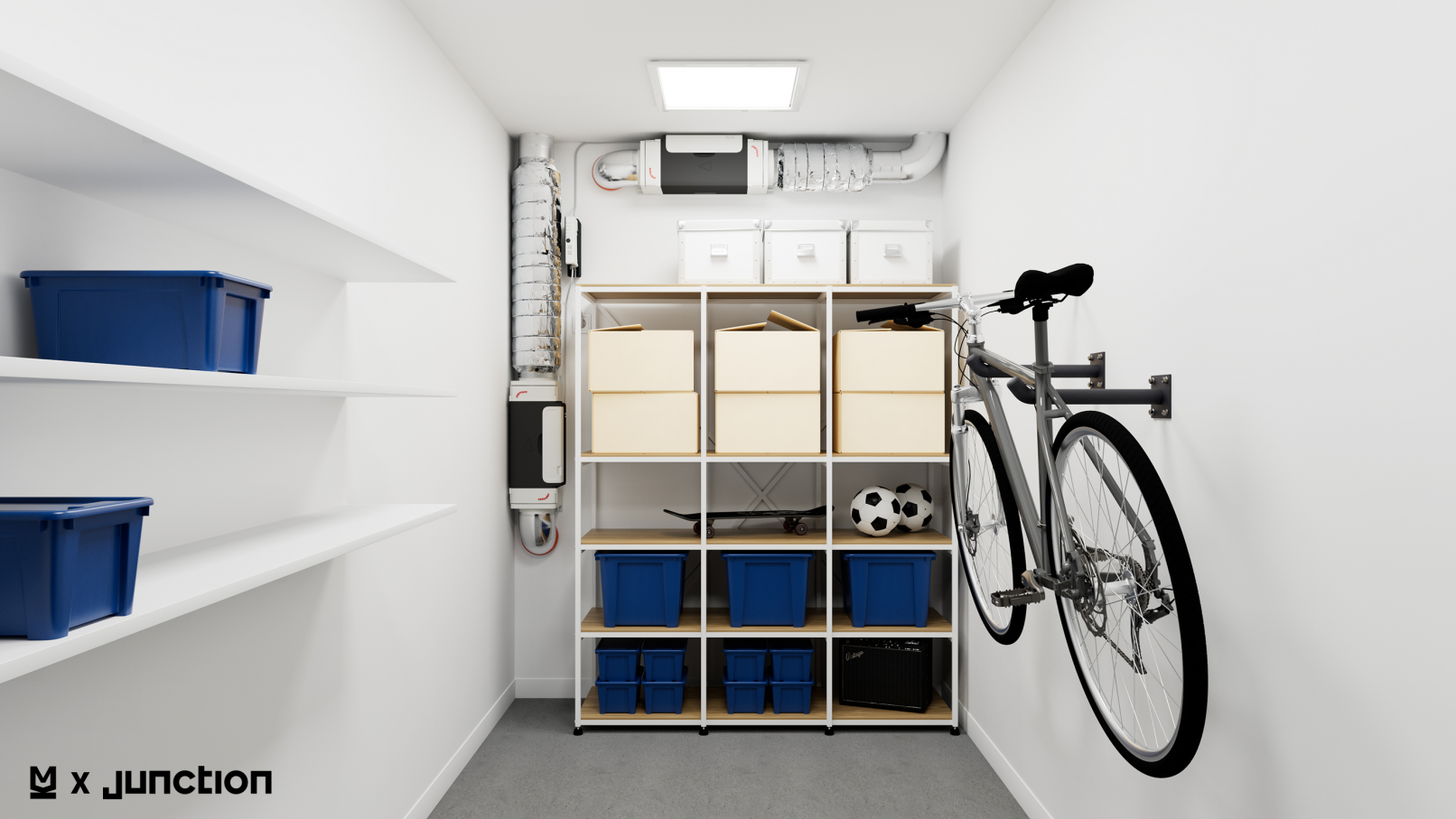 Zehnder ComfoVar Situation 2