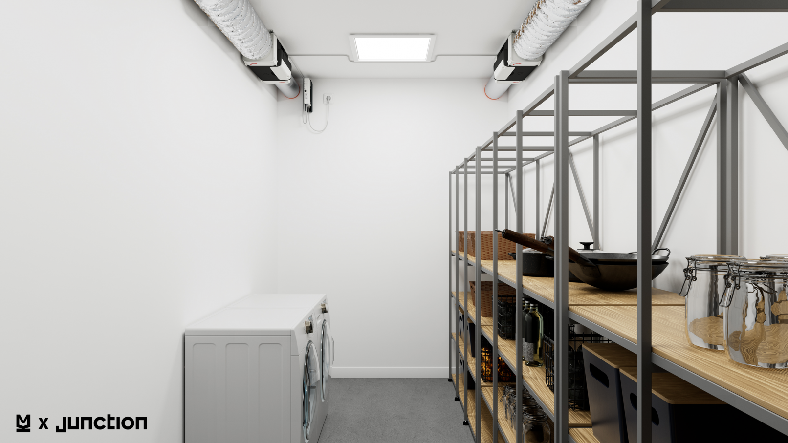 Zehnder ComfoVar Situation 3