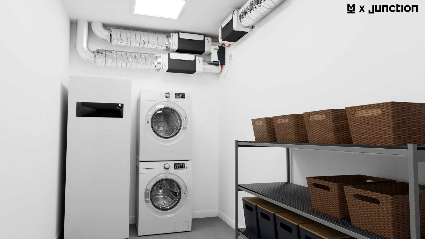 Zehnder ComfoVar Situation 4