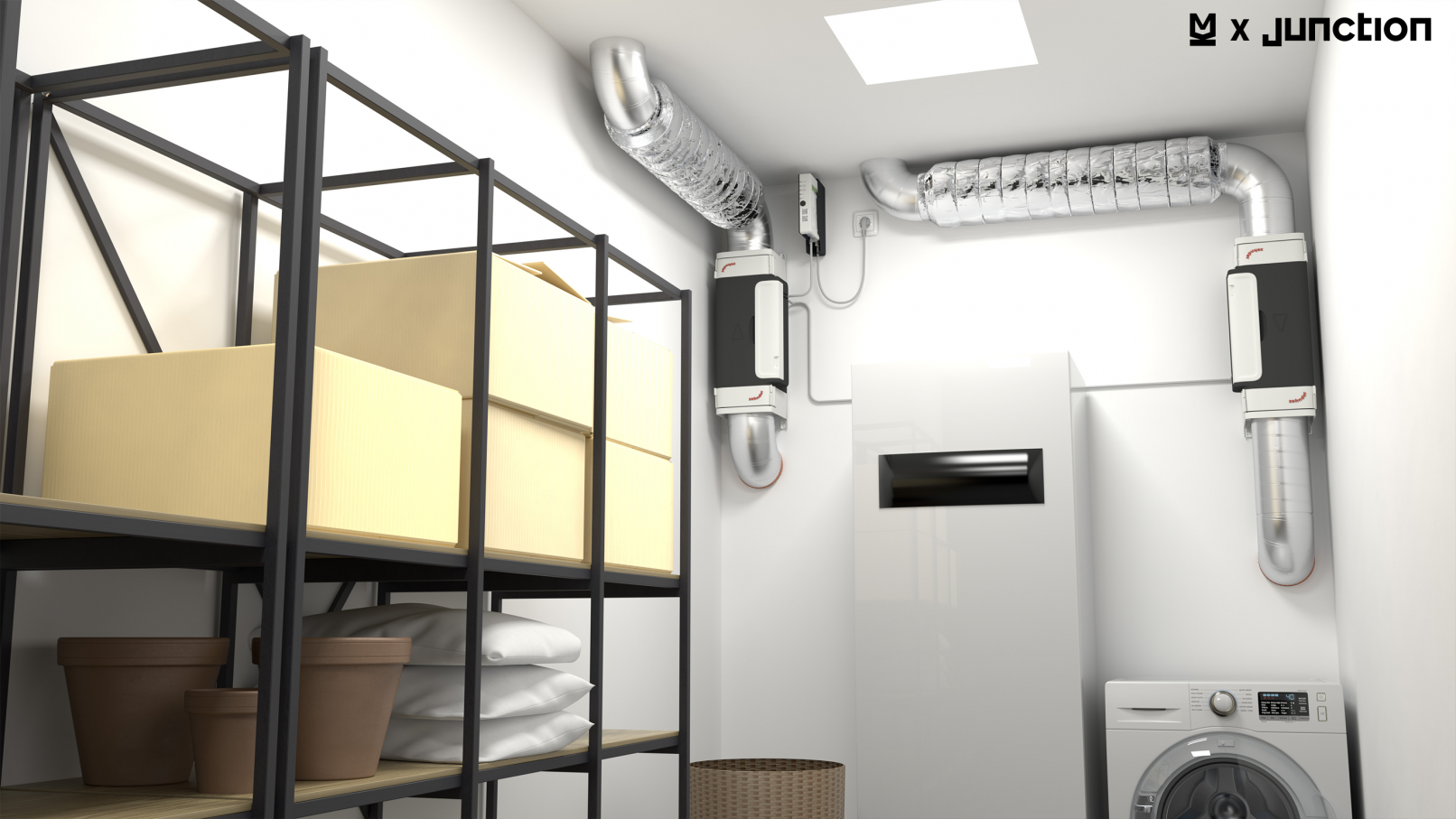 Zehnder ComfoVar Situation 5